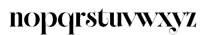 CoFo Raffine Bold Font LOWERCASE