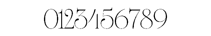 CoFo Raffine Light Font OTHER CHARS