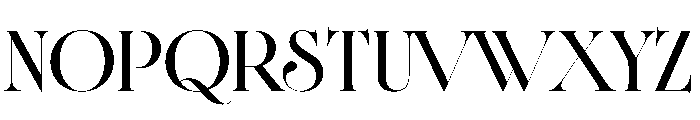 CoFo Raffine Medium Font UPPERCASE
