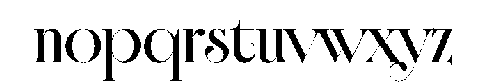 CoFo Raffine Medium Font LOWERCASE
