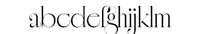 CoFo Raffine Regular FONT