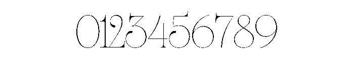 CoFo Raffine Thin Font OTHER CHARS