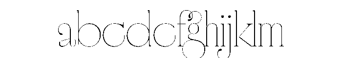 CoFo Raffine Thin FONT