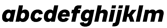 CoFo Sans Pro Georgian Black Italic FONT
