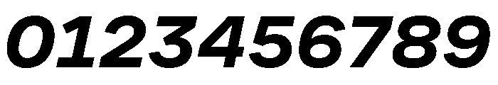 CoFo Sans Pro Georgian Bold Italic Font OTHER CHARS
