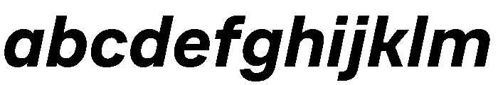 CoFo Sans Pro Georgian Bold Italic FONT