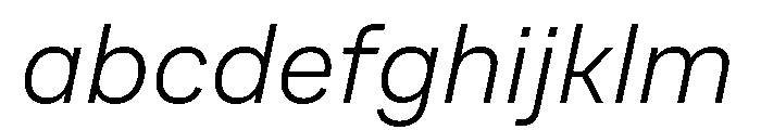 CoFo Sans Pro Georgian Light Italic FONT