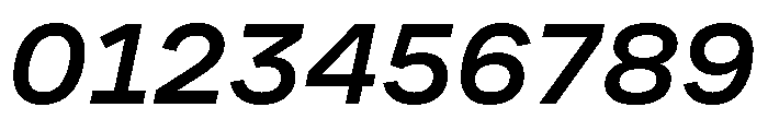 CoFo Sans Pro Georgian Medium Italic Font OTHER CHARS