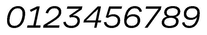CoFo Sans Pro Georgian Regular Italic Font OTHER CHARS