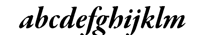 Cochin Bold Italic FONT