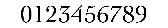 Cochin LT Pro Regular Font OTHER CHARS