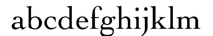 Cochin LT Pro Regular FONT