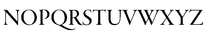 Cochin Medium Font UPPERCASE
