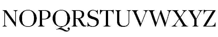 Cochin Regular Font UPPERCASE