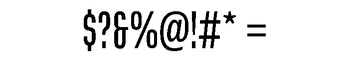 Cofo Glassier Light Font OTHER CHARS