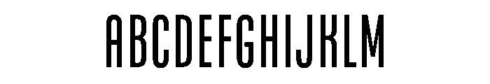 Cofo Glassier Light Font UPPERCASE