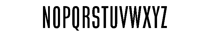 Cofo Glassier Light Font UPPERCASE
