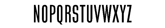 Cofo Glassier Light Font LOWERCASE