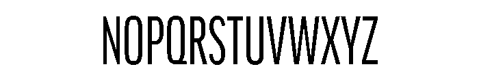 Cofo Glassier Medium Font UPPERCASE
