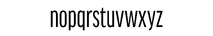 Cofo Glassier Medium Font LOWERCASE