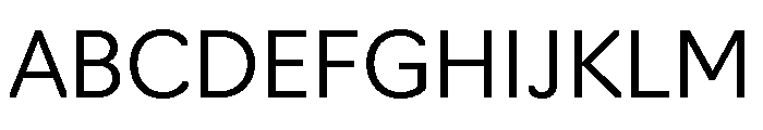 Cofo Gothic Variable Light Font UPPERCASE