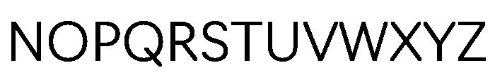 Cofo Gothic Variable Light Font UPPERCASE