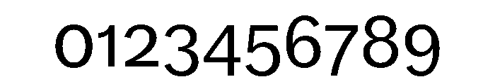 Cofo Gothic Variable Regular Font OTHER CHARS