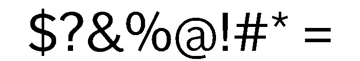 Cofo Gothic Variable Regular Font OTHER CHARS