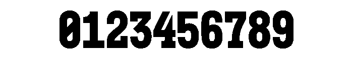 Cofo Kabeltouw Bold Font OTHER CHARS