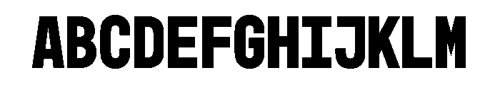 Cofo Kabeltouw Bold FONT