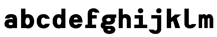 Cofo Kabeltouw Extra Bold FONT