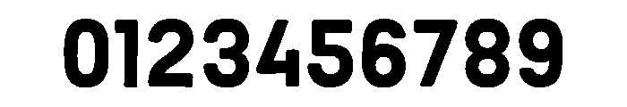 Cofo Kabeltouw Regular Font OTHER CHARS
