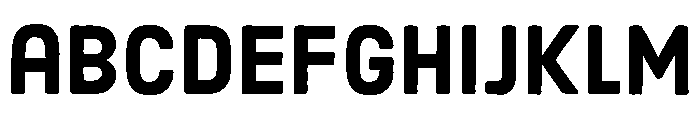 Cofo Kabeltouw Regular FONT