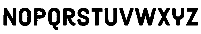 Cofo Kabeltouw Regular Font LOWERCASE