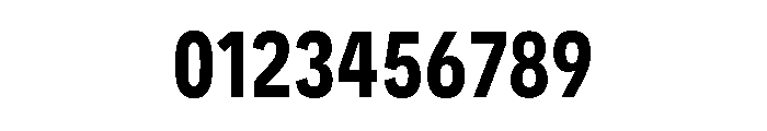 Cofo Kabeltouw Semibold Font OTHER CHARS