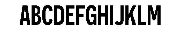 Cofo Kabeltouw Semibold Font UPPERCASE