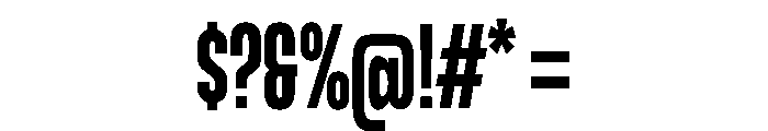 Cofo Peshka Variable Bold Font OTHER CHARS