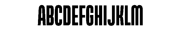 Cofo Peshka Variable Bold Font UPPERCASE