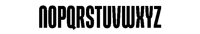 Cofo Peshka Variable Bold Font UPPERCASE