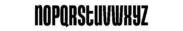 Cofo Peshka Variable Bold Font LOWERCASE