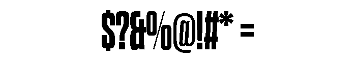 Cofo Peshka Variable Extra Bold Font OTHER CHARS