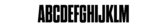 Cofo Peshka Variable Extra Bold Font UPPERCASE