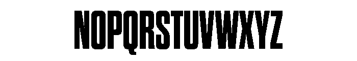 Cofo Peshka Variable Extra Bold Font UPPERCASE