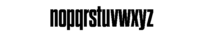Cofo Peshka Variable Extra Bold Font LOWERCASE