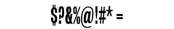 Cofo Peshka Variable Medium Font OTHER CHARS