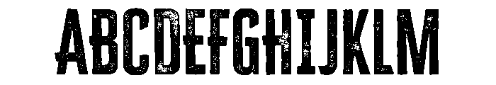 Cofo Peshka Variable Regular Font UPPERCASE