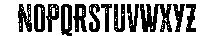 Cofo Peshka Variable Regular Font UPPERCASE