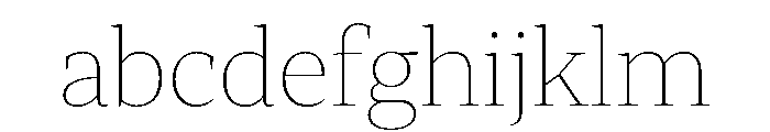 Cofo Raffine Extra Light FONT