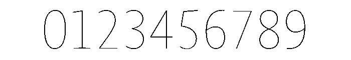 Cofo Raffine Semibold Font OTHER CHARS