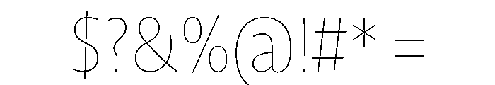 Cofo Raffine Semibold Font OTHER CHARS